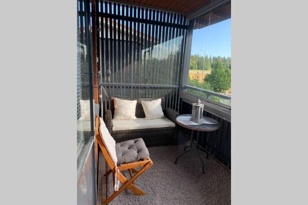 Luxus House With Sauna Nearby Airport Appartement Vantaa Buitenkant foto