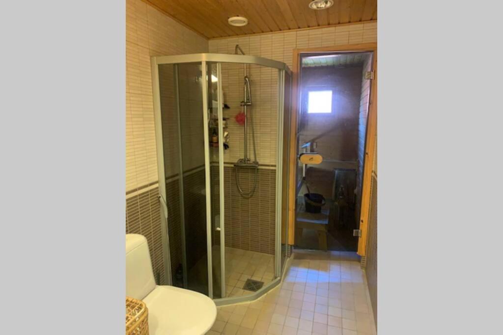 Luxus House With Sauna Nearby Airport Appartement Vantaa Buitenkant foto